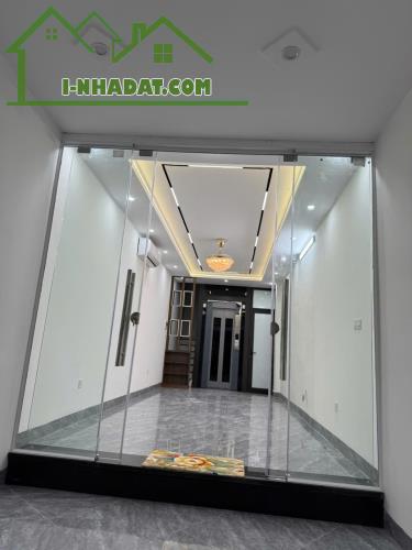 BÁN NHÀ RIÊNG PHỐ VĨNH HƯNG 40M2, 5 TẦNG, THANG MÁY, KINH DOANH, Ô TÔ ĐỖ CỦA. GIÁ 13,5 TỶ - 3