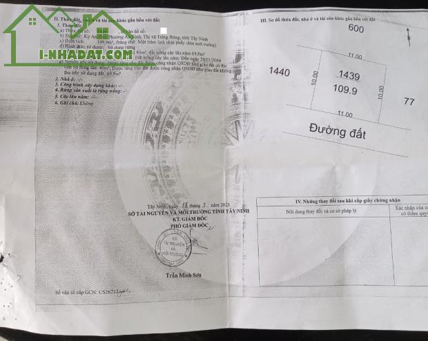 CCG gửi bán dãy trọ 6 phòng đang thu nhập ổn định, SHR, Giá 750 Triệu. - 3