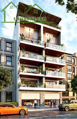 Siêu Phẩm, Ngõ 117 Phố Nguyễn Sơn, Bồ Đề, Long Biên, 86m2, 8 Tầng, Gara, ô tô, Thang Máy