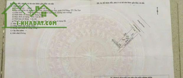 BÁN NỀN 100M2 ĐƯỜNG B1 KHU DÂN CƯ TÂN PHÚ - 2