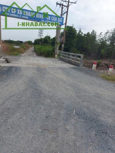 Bán đất mặt tiền Lý Nhơn, x.Lý Nhơn, Cần Giờ: 8,8 ha, giá: 175 tỷ - 1
