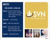 🌟 Đất đẹp giá tốt – xã phước lâm, cần giuộc, long An