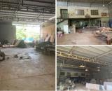 Cho thuê nhà xưởng 400m2, kè rạch Thạnh Lộc Quận 12