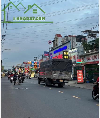 NGỘP quá NGỘP mặt tiền Nguyễn Ảnh Thủ Q12 ngang 4.5m 135m2 4 lầu KD đa ngành 14.8 tỷ. - 1