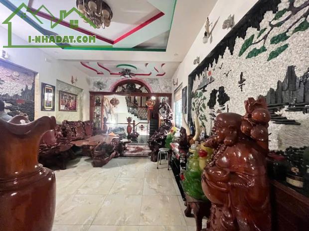 NGỘP quá NGỘP mặt tiền Nguyễn Ảnh Thủ Q12 ngang 4.5m 135m2 4 lầu KD đa ngành 14.8 tỷ. - 4