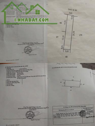 Chính Chủ Bán Nhà Đất 140m2 Đất Mặt Tiền Đường 30/4, phường Mỹ Ngāi, Tỉnh Đồng Tháp - 4