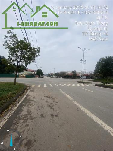 Ngân hàng cần bán gấp lô đất tại TX Đông Hà, Quảng Trị giá khởi điểm 2.55 tỷ - 2