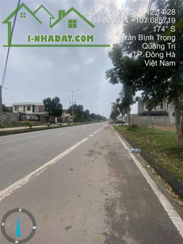 Ngân hàng cần bán gấp lô đất tại TX Đông Hà, Quảng Trị giá khởi điểm 2.55 tỷ - 3