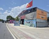 Bán nền đất, 36.5x44m (1688m2),  giá 4 tỷ 800 triệu, khu vực 4, thị trấn Đức Hòa, Long An