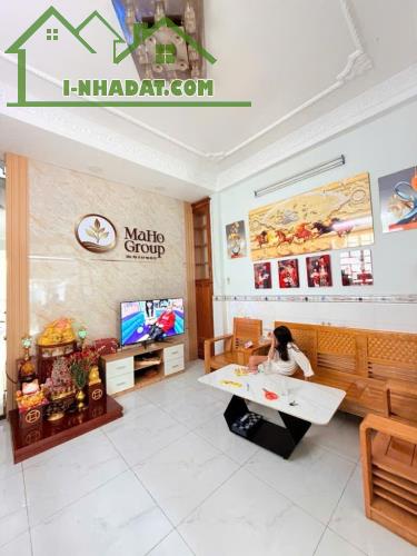NHÀ ĐẸP NGUYỄN VĂN KHỐI GV - GẦN CV LÀNG HOA & QUANG TRUNG - HẺM XE HƠI - 87M²(4,3×19) - 4