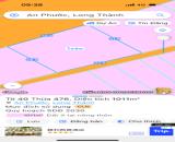 Bán đất đường xe hơi xã An Phước, Long Thành: 31 x 33,5m = 1.011m2, giá 7,5 tỷ.