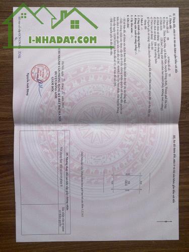 BÁN ĐẤT GIÃN DÂN THÔN XUÂN NỘN 2 MT ĐƯỜNG NHỰA 6M - 2