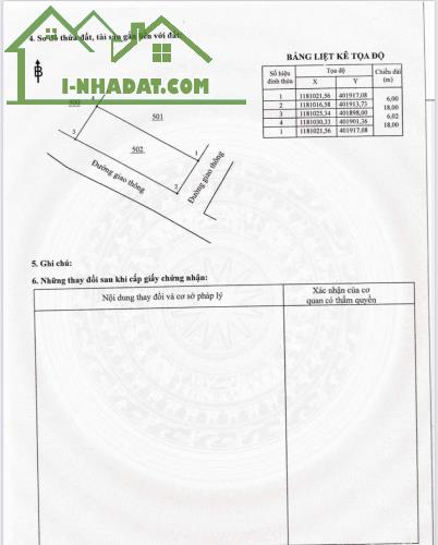 ĐẦU TƯ SINH LỜI - Chính Chủ Cần Bán Lô Đất 2 Mặt Tiền Tại Vĩnh Thanh, Nhơn Trạch, Đồng Nai - 1