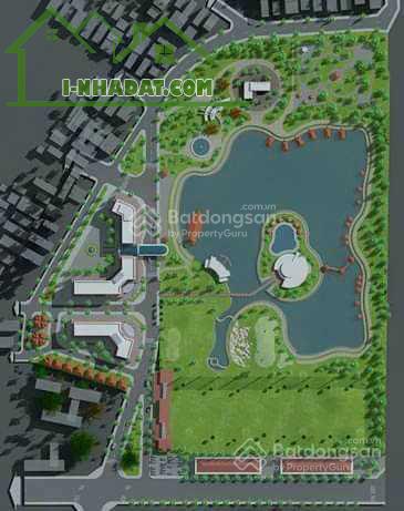 Chuyển Nhượng Dự Án "TỔ HỢP CÔNG VIÊN THỂ THAO VÀ DỊCH VỤ HỖN HỢP ĐẢO SEN" Long Biên.