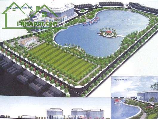 Chuyển Nhượng Dự Án "TỔ HỢP CÔNG VIÊN THỂ THAO VÀ DỊCH VỤ HỖN HỢP ĐẢO SEN" Long Biên. - 1