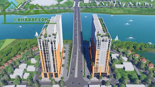 Căn 1PN+/54.2M2 Giá 2.743 TỶ View sông Cẩm Lệ ngay cầu Hòa Xuân - SUN SPANA - 3