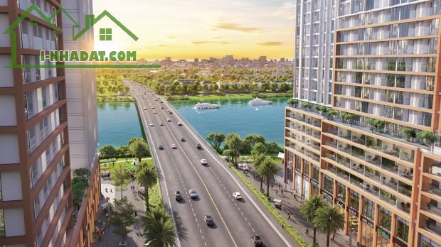 Căn 1PN+/54.2M2 Giá 2.743 TỶ View sông Cẩm Lệ ngay cầu Hòa Xuân - SUN SPANA - 2