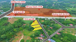 CẦN BÁN LÔ ĐẤT ĐẸP GIÁ RẺ – TRUNG TÂM THỊ TRẤN NGỌC LẶC, THANH HÓA - 1
