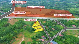 CẦN BÁN LÔ ĐẤT ĐẸP GIÁ RẺ – TRUNG TÂM THỊ TRẤN NGỌC LẶC, THANH HÓA - 2