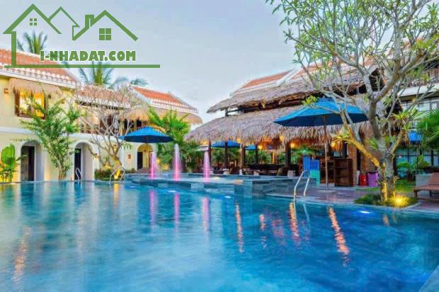 Cần bán resort chuẩn 5* tại Hội An, dt hơn 8000mv - doanh thu khủng 15/16 tỷ/ năm.