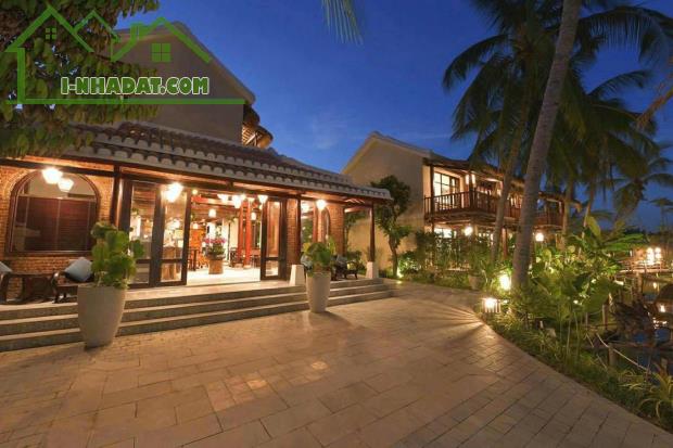 Cần bán resort chuẩn 5* tại Hội An, dt hơn 8000mv - doanh thu khủng 15/16 tỷ/ năm. - 2