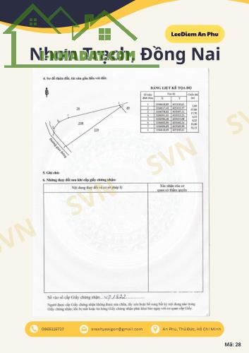 🌟 BẮT SÓNG ĐẦU TƯ – LÔ ĐẤT VÀNG NGAY LÕI HÀNH CHÍNH NHƠN TRẠCH 🌟 - 4