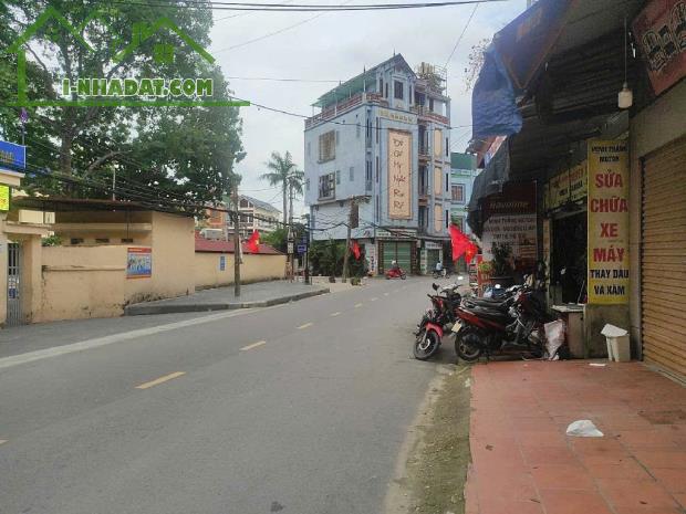 Bán nhanh lô đất đẹp tại Hương Mạc Từ Sơn 215m, MT 6.9m x 32m. - 2