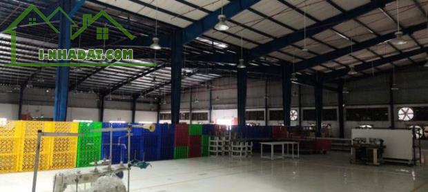 Cho thuê xưởng Hóc Môn - đường rộng