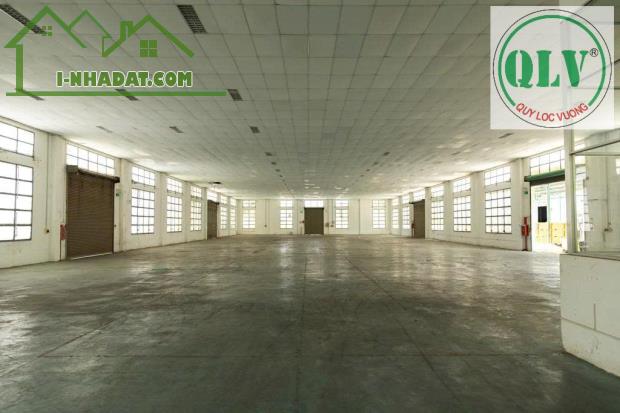 Cho thuê nhà xưởng đẹp diện tích 13.000m2 KCN ĐÔNG XUYÊN, BRVT