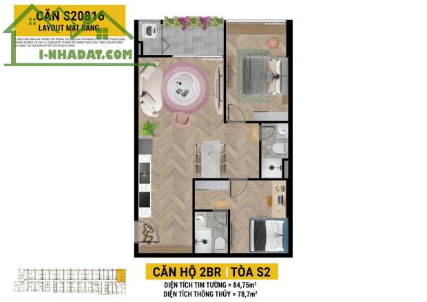 🌟SPANA TOWER - HÒA XUÂN🌟HỖ TRỢ 70% KHÔNG TRẢ LÃI CHỈ CẦN 700 TR SỞ HỮU NGAY - 1