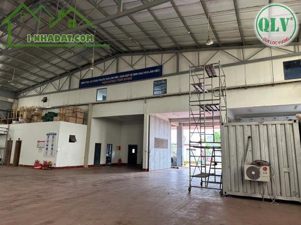 Cho thuê nhà xưởng diện tích 3.500 m2 trong KCN Châu Đức BRVT giá 3.2 USD/m2 - 1