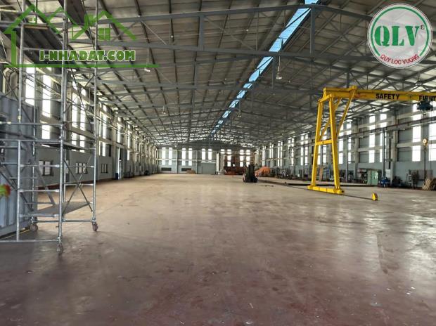 Cho thuê nhà xưởng diện tích 3.500 m2 trong KCN Châu Đức BRVT giá 3.2 USD/m2 - 2