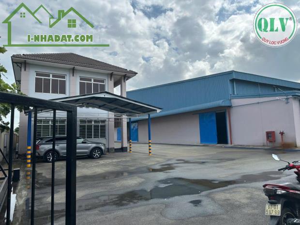 Cho thuê nhà xưởng diện tích 3.500 m2 trong KCN Châu Đức BRVT giá 3.2 USD/m2 - 3