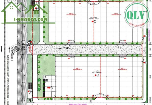 Cho thuê nhà xưởng KCN Châu Đức BRVT diện tích xưởng 11.300m2 sân bãi rộng. - 2