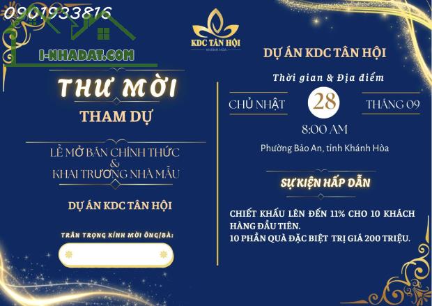 KDC Tân Hội – Cơ Hội Vàng & Sự Kiện 28/9 Không Thể Bỏ Lỡ