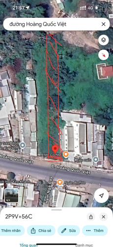 🔥 Bán 1054m2 Đất Mặt Tiền Hoàng Quốc Việt, P. An Bình, TP. Cần Thơ – Vị Trí Vàng, Giá Tốt - 3