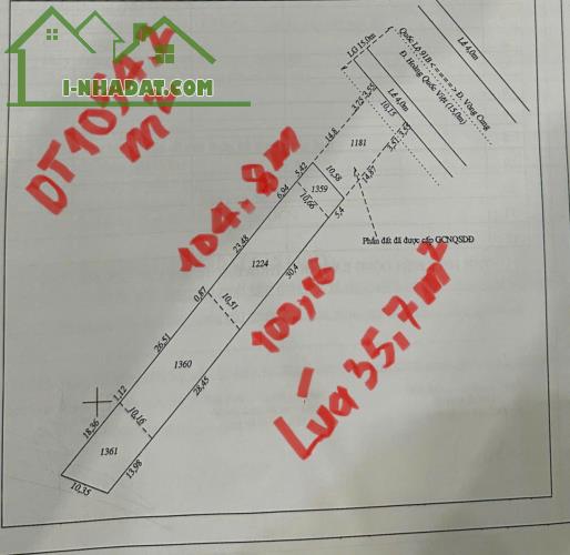 🔥 Bán 1054m2 Đất Mặt Tiền Hoàng Quốc Việt, P. An Bình, TP. Cần Thơ – Vị Trí Vàng, Giá Tốt - 4