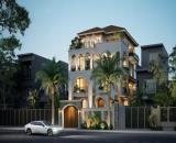 Bán Biệt thự 16.5 tỷ siêu vip Thới An, 4 tầng, 209m2, mặt tiền đường 25m Lê Thị Riêng