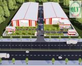 Cho thuê nhà xưởng KCN Châu Đức BRVT diện tích xưởng 11.300m2 sân bãi rộng.