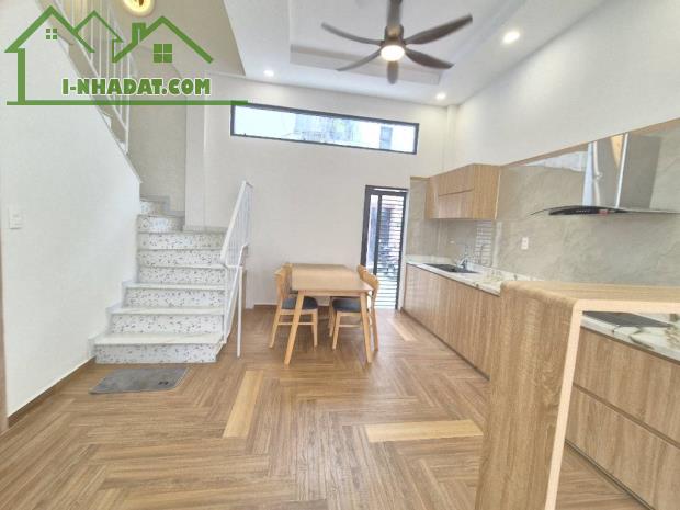 NHÀ MỚI ĐẸP VÀO Ở NGAY TT Quận Phú Nhuận - TẶNG TOÀN BỘ NỘI THẤT CAO CẤP - HAI MẶT HẺM - 4