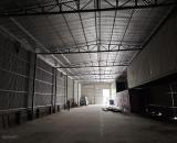 CHO THUÊ KHO XƯỞNG 700m² -1000m² TẠI VÂN CÔN HOÀI ĐỨC