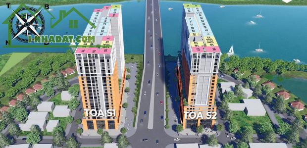 Cần bán căn studio 35m2 tầng 18 dự án spana tower đà nẵng