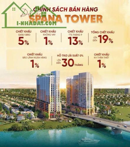 Cần bán căn studio 35m2 tầng 18 dự án spana tower đà nẵng - 3