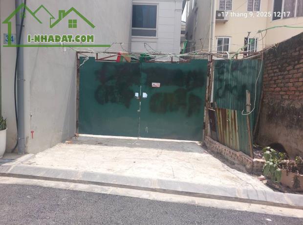 Bán đất Bắc Hồng 57m2, mt4.5m, ngõ nông thông, 7 chỗ, 4.6 tỷ, Đông Anh.