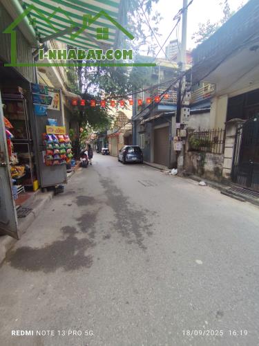 BÁN NHÀ MẶT NGÕ 68 PHÚ DIỄN LÔ GÓC Ô TÔ TRÁNH, 64M2 × 3T, MT 4.5M, 14.8 TỶ - 0987104878 - 1