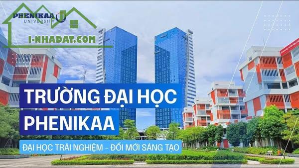 DUY NHẤT DV KHU B YÊN NGHĨA HÀ ĐÔNG - MẶT TIÊN 4.3M - NGAY BX YÊN NGHĨA - NGAY ĐH FENNIKA