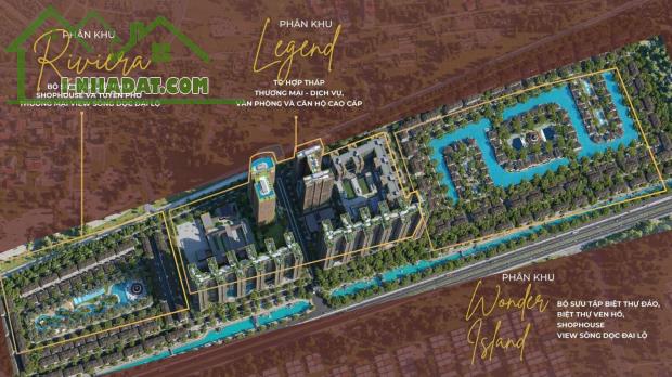 Căn Hộ VIP SunShine Legend 3 tầng hầm - Đối Diện Vin Ocean Park 2&3. Giá chỉ từ - 2