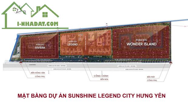 Căn Hộ VIP SunShine Legend 3 tầng hầm - Đối Diện Vin Ocean Park 2&3. Giá chỉ từ - 3