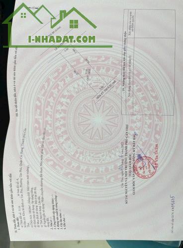 BÁN NỀN SỐ 27 ĐƯỜNG B9 KDC TÂN PHÚ - LH 0942495498 PHƯƠNG - 1