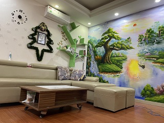 Cho thuê căn hộ chung cư Toà Nam Rice City Tây Nam Linh Đà